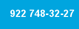 922 748-32-27